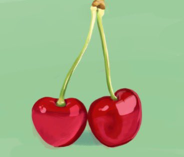 LilyPaw_Art's tweet image. Trying to remember to stop neglecting this account. Have some fruit. #artstudy #practice #fruitstudy #photoshop #digitalpainting