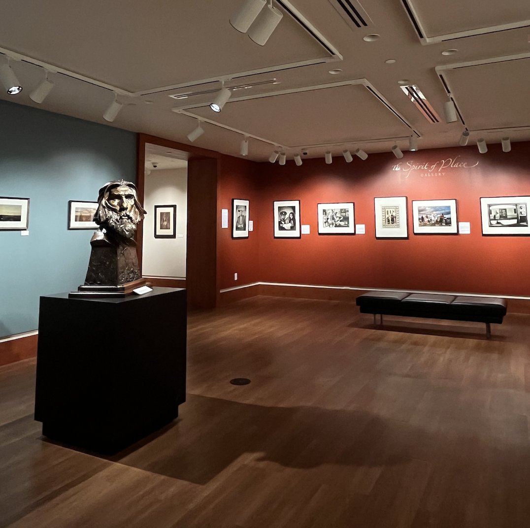 TheWittliff's tweet image. The Spirit of Place Gallery is now open for viewing! Formerly referred to as our Treasures Gallery, this showcases four mini-exhibitions drawn from across The Wittliff. Currently, it features photography and art from a variety of artists. #TXST #TheWittliff #AlkekLibrary