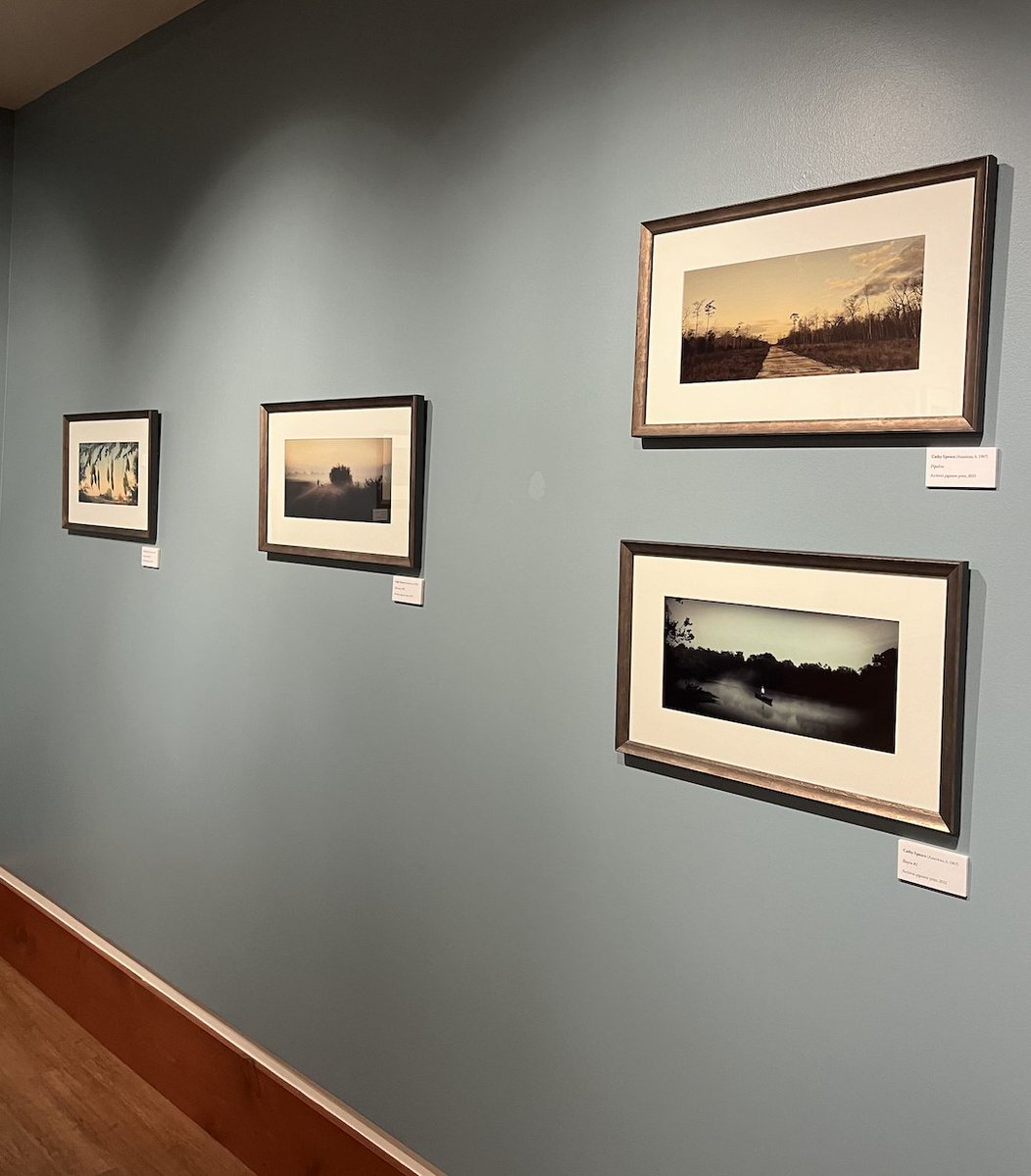TheWittliff's tweet image. The Spirit of Place Gallery is now open for viewing! Formerly referred to as our Treasures Gallery, this showcases four mini-exhibitions drawn from across The Wittliff. Currently, it features photography and art from a variety of artists. #TXST #TheWittliff #AlkekLibrary
