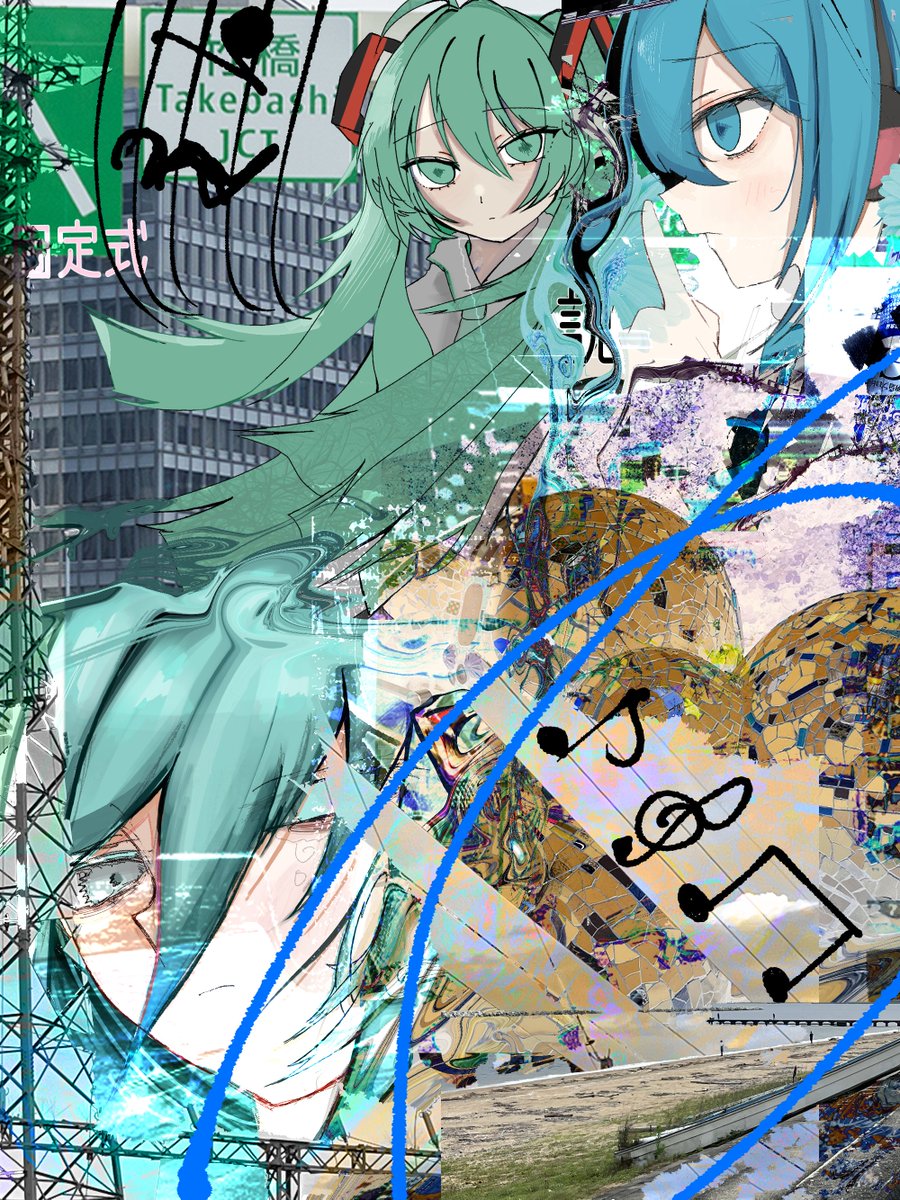 nzawasaji777's tweet photo. #初音ミク誕生祭2024
#初音ミク 
電子の歌姫 https://t.co/oq6DCMmHRr