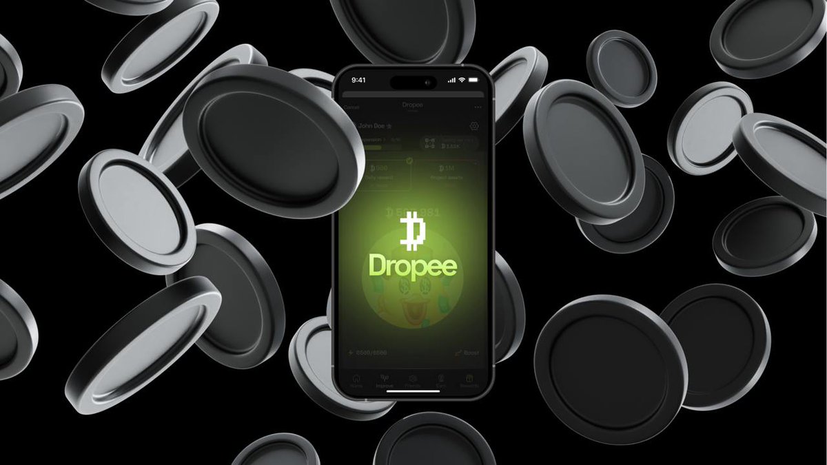 Welcome to Dropee - the ultimate Telegram game where every tap brings you closer to real crypto rewards. No fluff, just results. 

Here’s how it works.

🧵 1/5