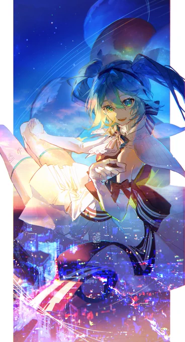 #初音ミク誕生祭2024 #初音ミク17th おめでとう!