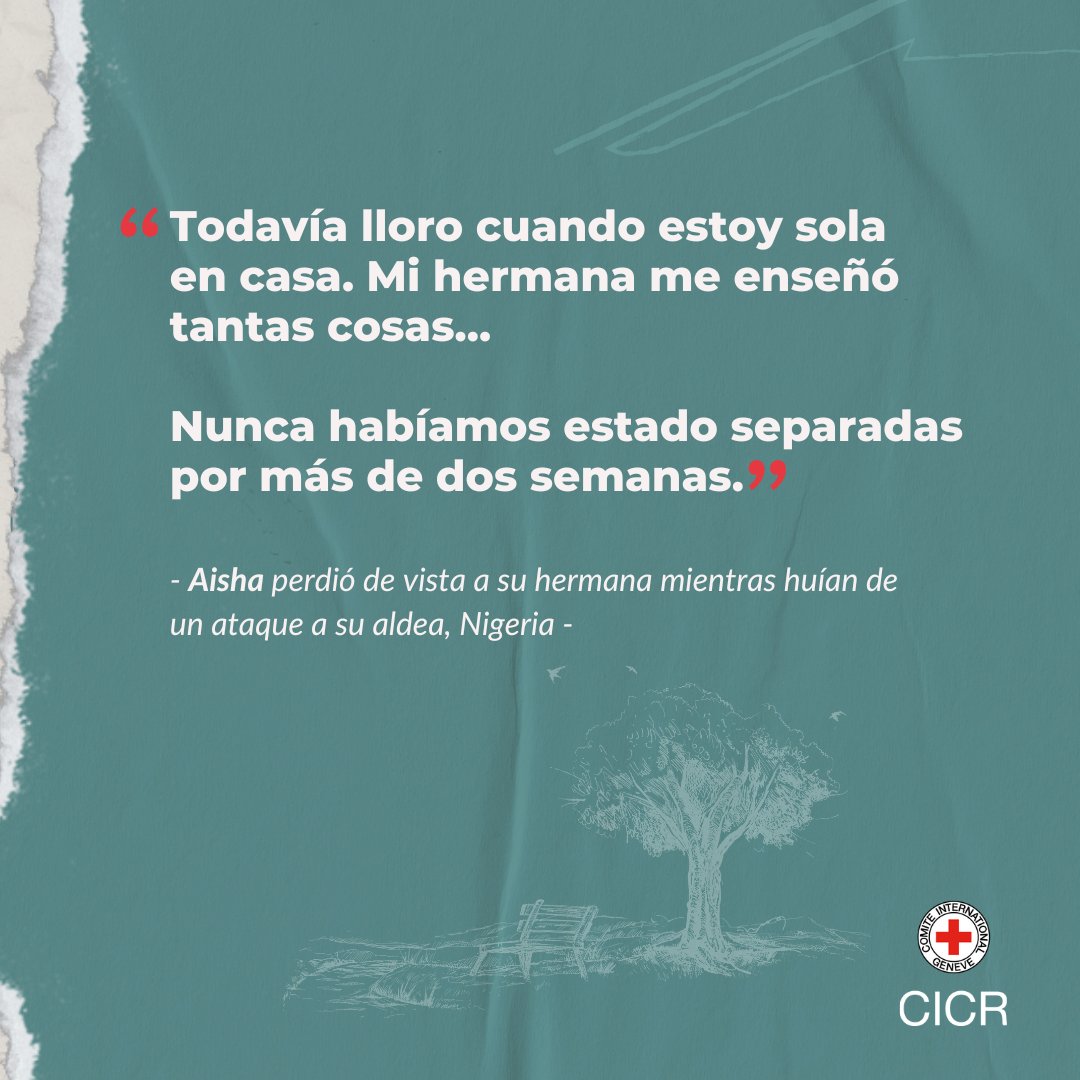 En el #DíaInternacionaldelasDesaparicionesForzadas, recordamos a las familias de las personas desaparecidas que seguiremos haciendo todo lo posible para ayudarles. 

Este último año, a través de <a href="/busquedasCRE/">Cruz Roja Búsquedas</a>, hemos reunido a más de 7.900 personas desaparecidas con sus familias.
