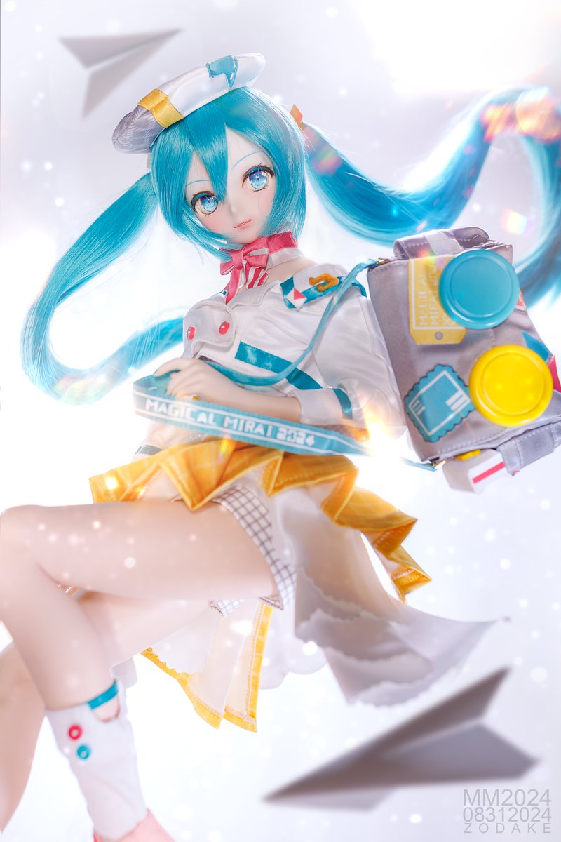 Zodake's tweet photo. HBD MIKU
#マジカルミライ2024 ✈
#初音ミク #初音ミク生誕祭2024 #初音ミク生誕祭 https://t.co/5PZt93qsgD
