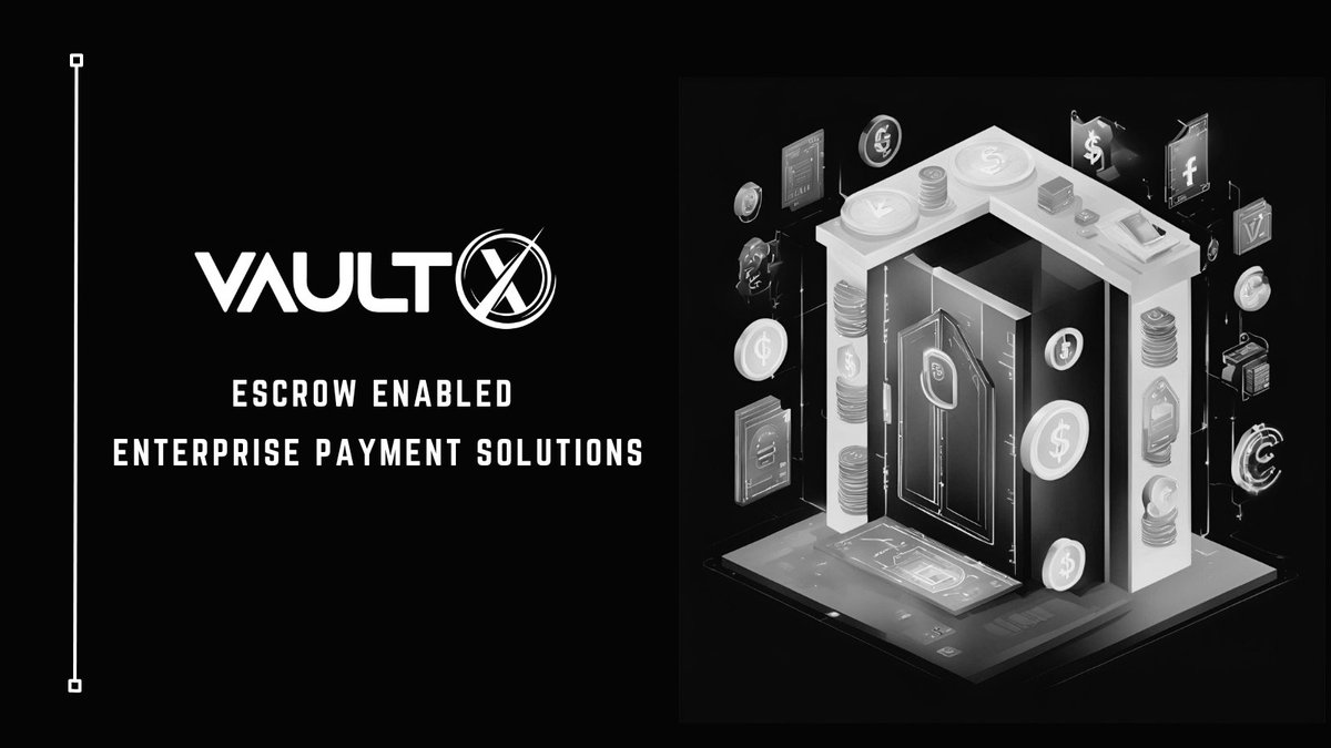 VaultX offers decentralized escrow solutions, making payments safe and reliable.

Protect your enterprise as well as your customers from fraud and scams🔒

#Escrow #VaultX #Crypto