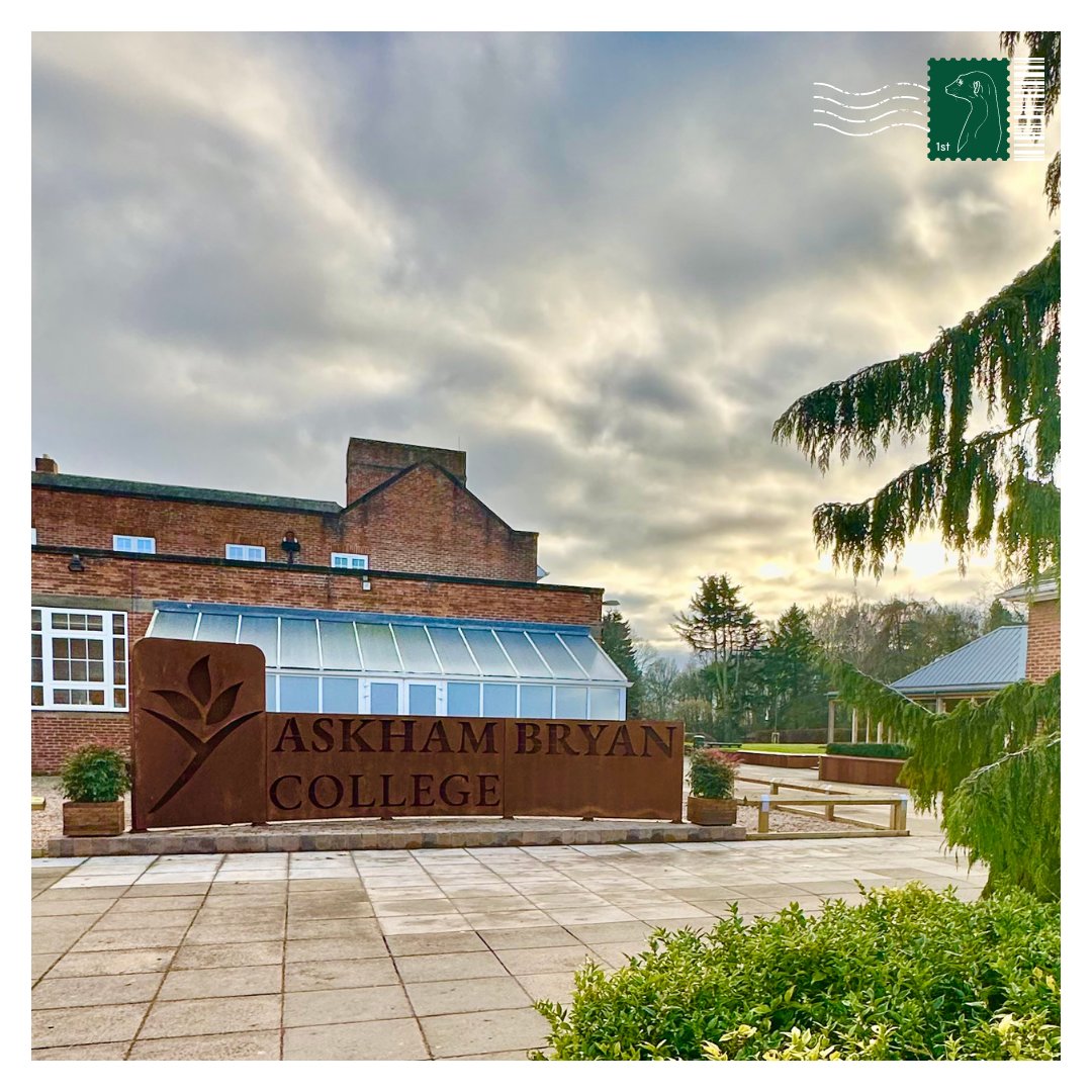 Askham Bryan College tweet media