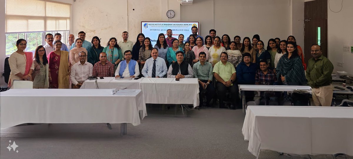 jaroliya_dr's tweet photo. IQAC has organised workshop on  Outcome-Based Education (#OBE) on August 28-29, 2024. This workshop provided significant opportunity to faculty members to deepen their understandings regarding OBE in line with #NEP2020. #OutcomeBasedEducation #CurriculumDevelopment #UGCParamarsh https://t.co/VHekURd1eW