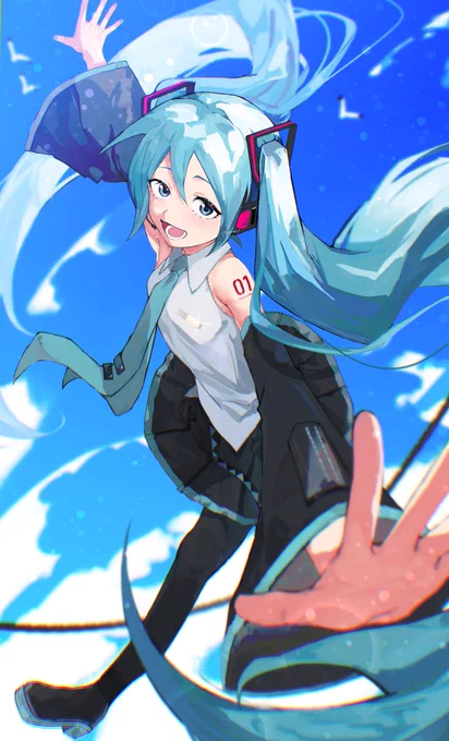 おめでとう  #初音ミク誕生祭2024