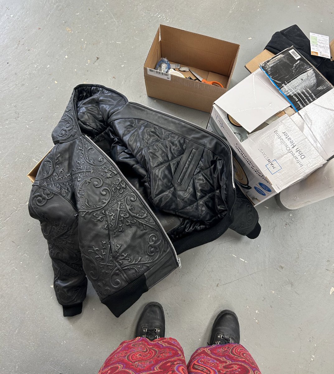 Darkrealm leather