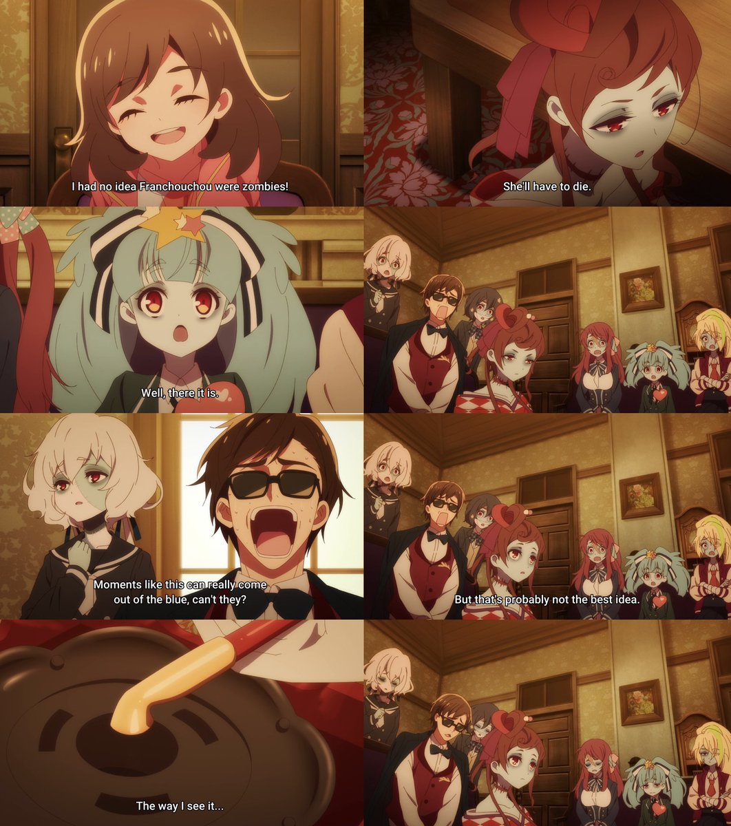 RedBoiPaul's tweet photo. At least Yugiri tried
#ゾンビランドサガ #zombielandsaga #zlsr https://t.co/xx1is8oQWq