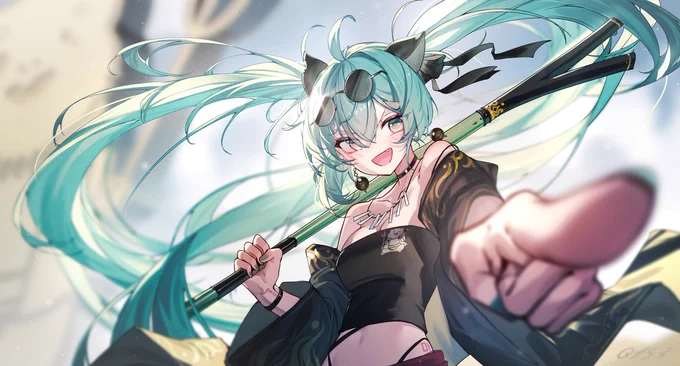 我来助你!#初音ミク
