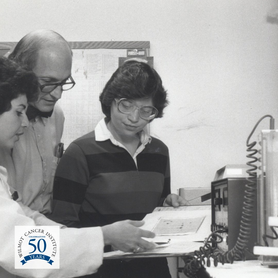 Wilmot Cancer Institute tweet media