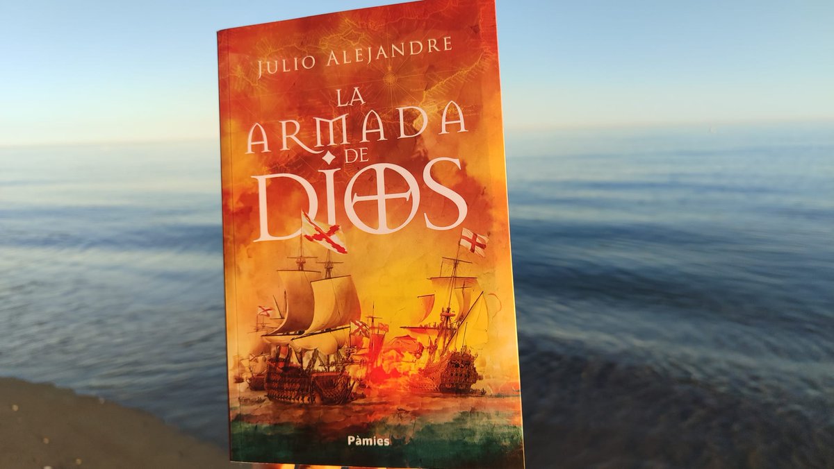 Una novela histórica y de aventuras que nos muestra cómo estaba el patio mientras se organizaba la que iba a ser la Armada Invencible, y la vida de los personajes de a pie. Un buen retrato de la época de <a href="/JAC_alejandre/">Julio Alejandre</a> en <a href="/EdicionesPamies/">Ediciones Pàmies</a>. La recomiendo
laisladelasmilpalabras.blogspot.com/2024/08/la-arm…