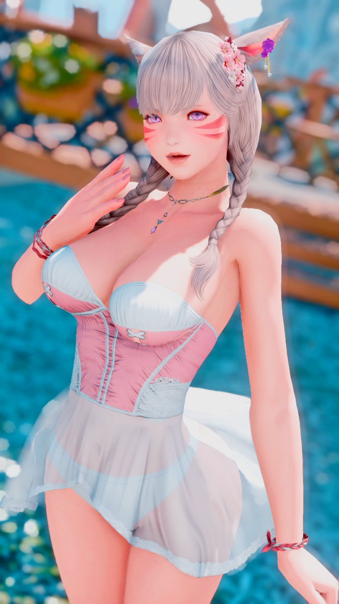 stellakittyM's tweet photo. (·•᷄ࡇ•᷅ )

#FF14📷📷 I #GPOSERS I #ff14nsfw https://t.co/TpjiMBVulM