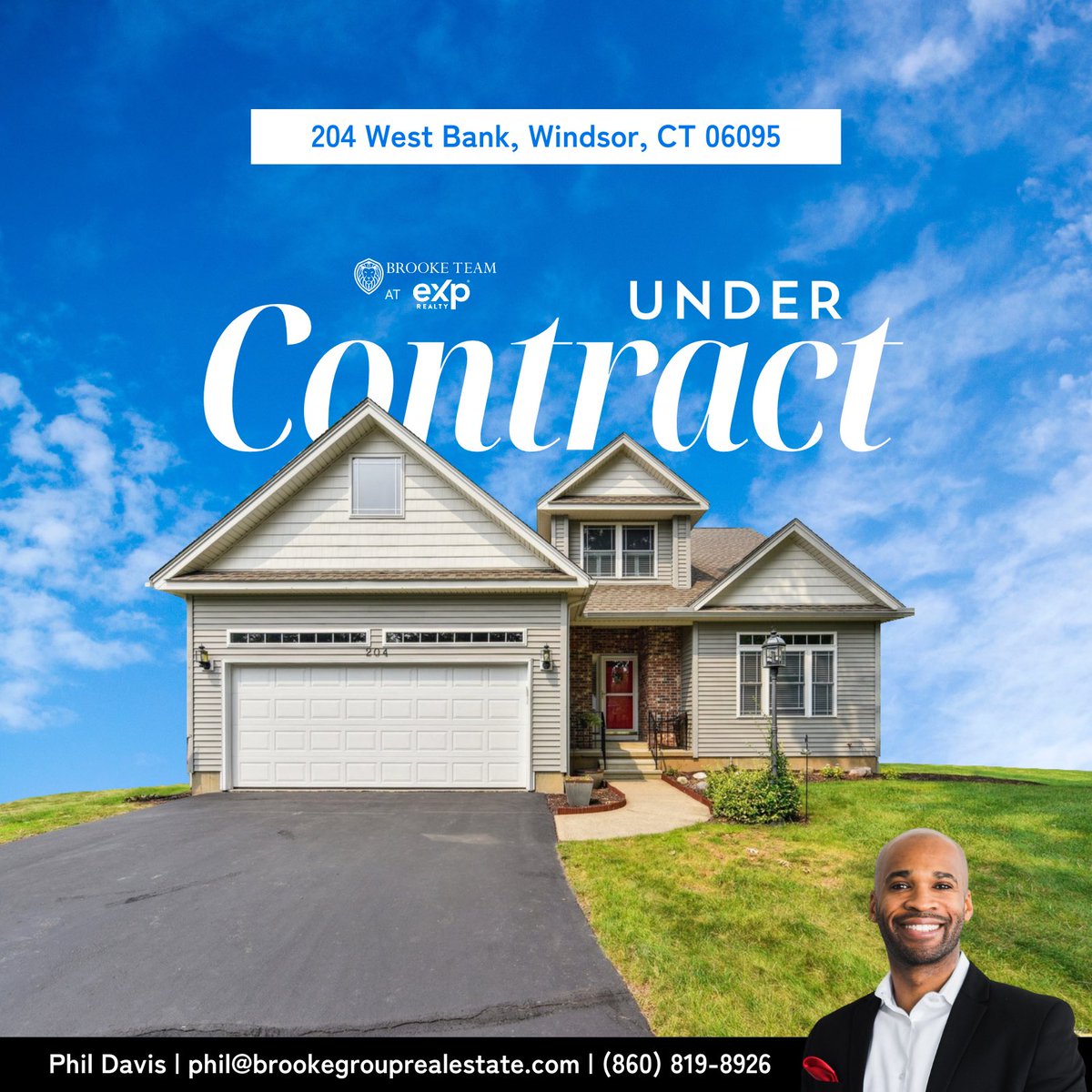 PhilDRealty's tweet photo. Just got my retired buyers under contract at 204 West Bank, Windsor, CT! 🎉 Multiple offers, days of negotiating, and our offer wasn’t the highest—but my 14-step strategy made it stand out! If you’re struggling in this market, let's chat! #RealEstate #WinningOffer https://t.co/JPmmzpOF0e
