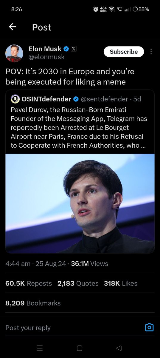 #FREEDUROV