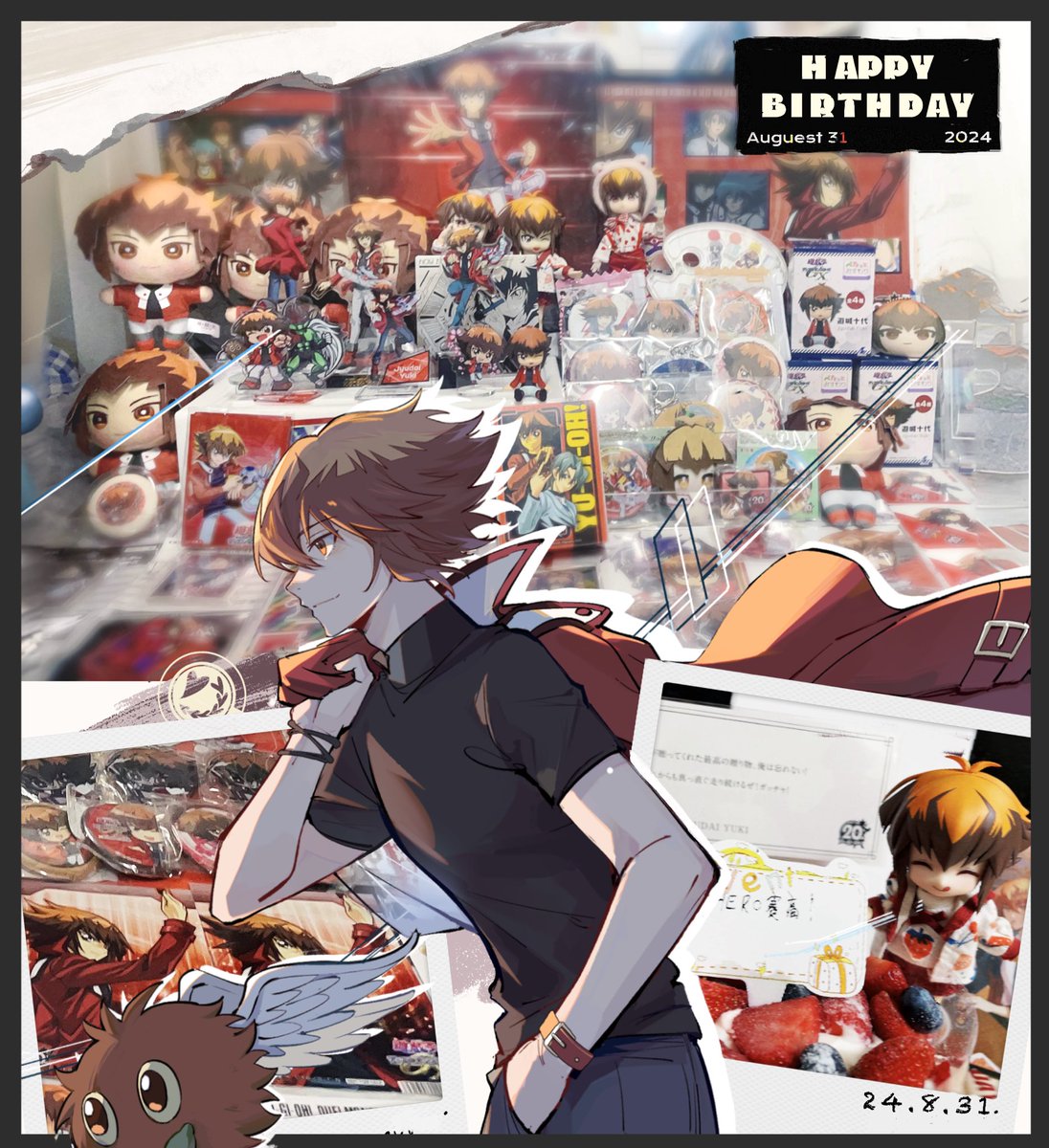 #遊城十代生誕祭2024
Happy Birthday！！
