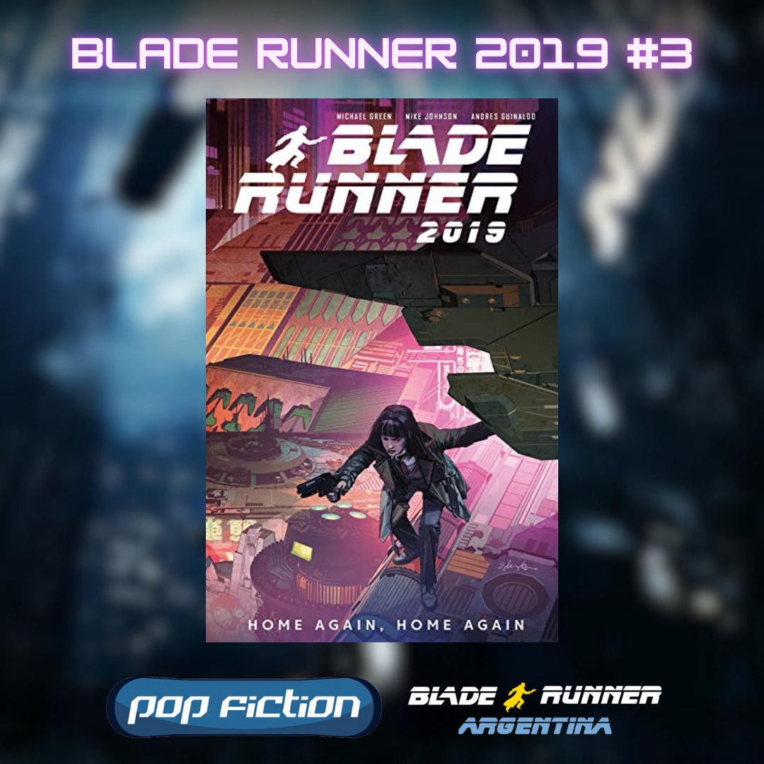 BladeRunner_Arg's tweet photo. ACTUALIZACIÓN con respecto al estado de los comics de Blade Runner 2019 editados por Pop Fiction en Argentina y otros países de Latinoamérica. + https://t.co/Rd4L42bSCC