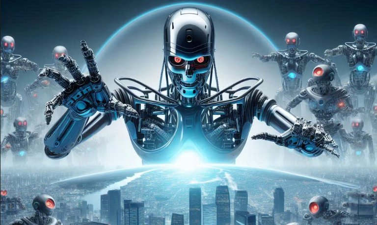 AlexanderUNI25's tweet photo. @elonmusk Skynet is born. https://t.co/3XdhBMbNL4