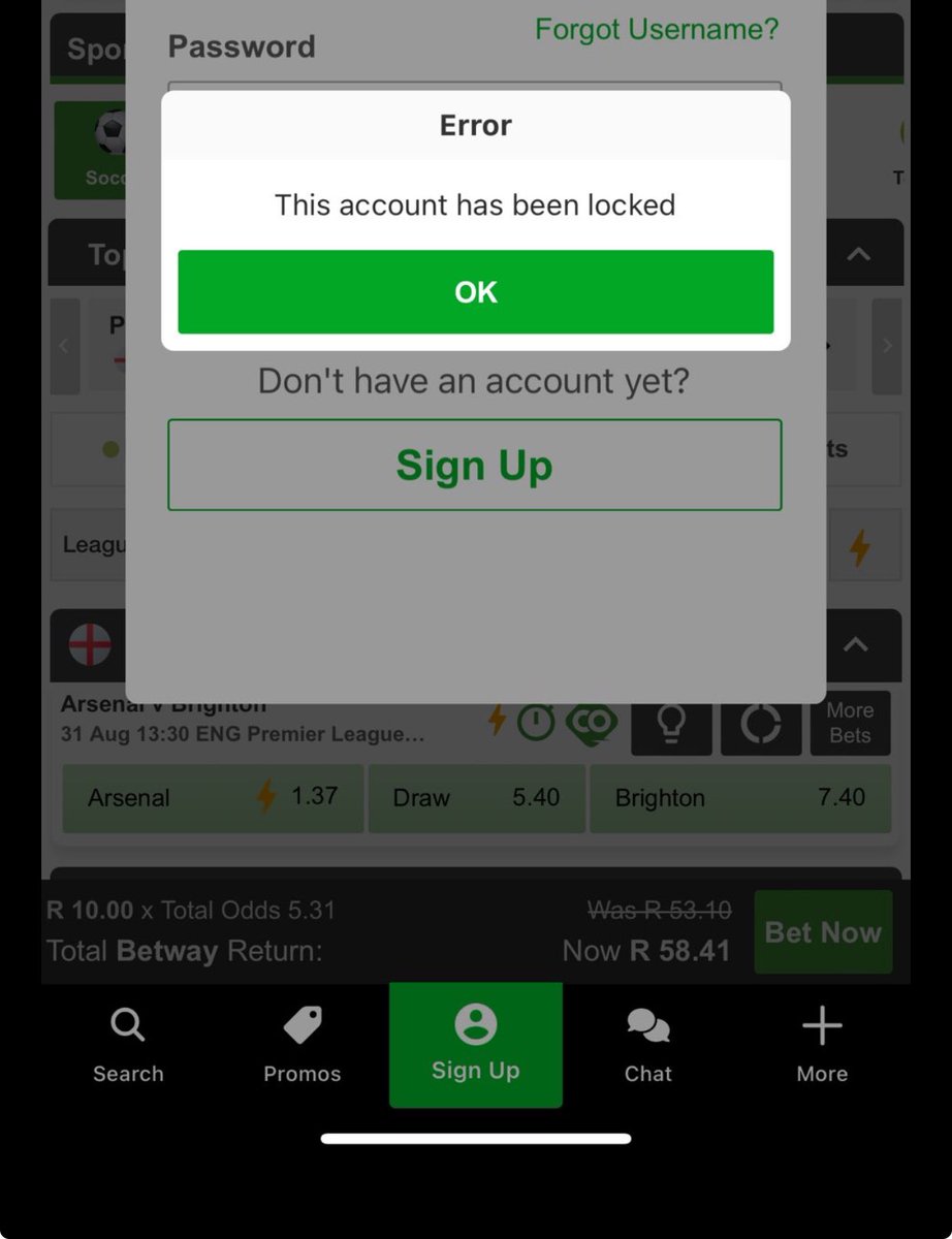 Realbandile90_'s tweet photo. Betway supports staff is shit 💩 my account was locked with money inside! 
@Betway_za 
@Betway_za 
@Betway_za 
No Valid reason why my account is locked 😡💩💩💩💩💩💩💩🤞

@SAGamblingBoard 
@SAGamblingBoard 
#Trending #betway #twitter #earthquake #SouthAfrica #betwayza https://t.co/CxHd6JsBVH