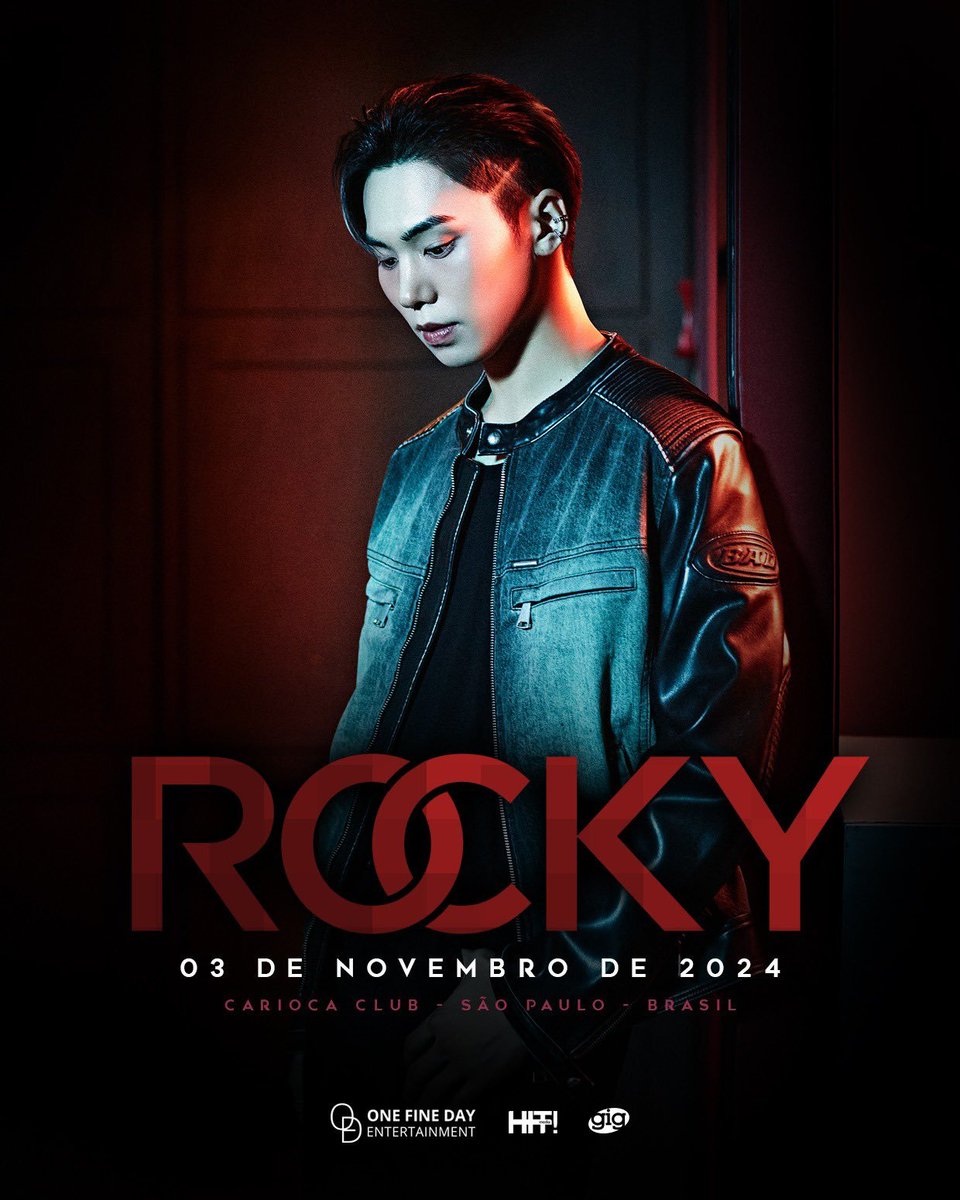 chartsastro's tweet photo. Rocky announces his first concert in Brazil on November 3rd.

#ROCKY @onefinedayent @p_rockyent https://t.co/XjV7MnfGxf
