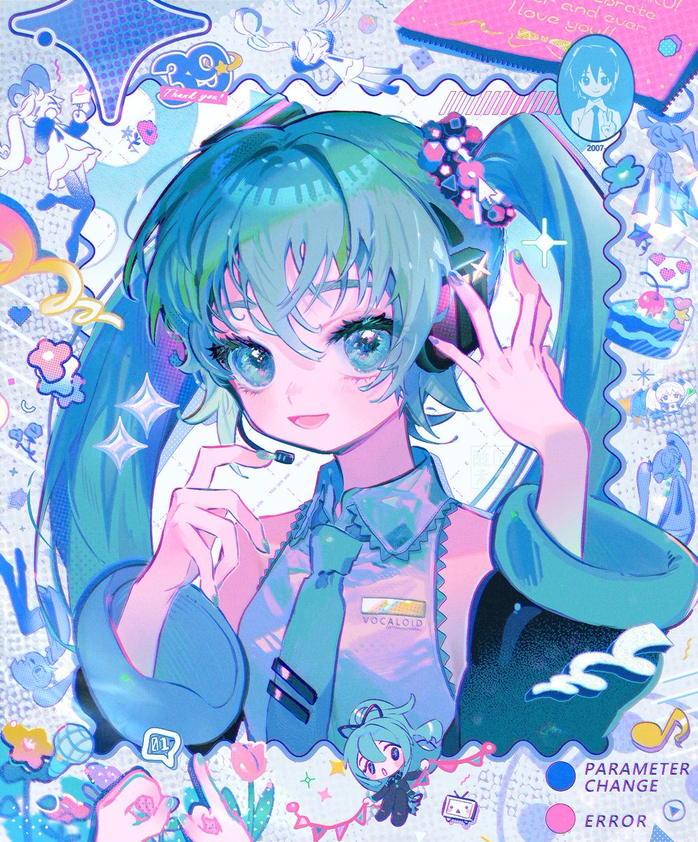 #初音ミク誕生祭2024 ♡♡