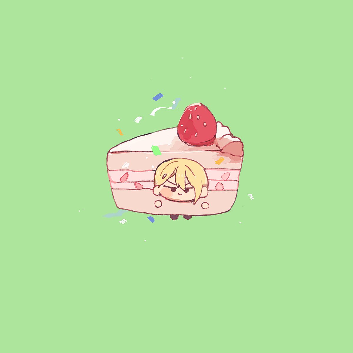 ショートのあおいくん🍰