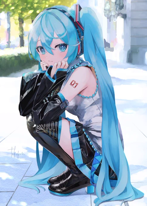 #初音ミク誕生祭2024大人の階段昇る君はまだシンデレラさ… 