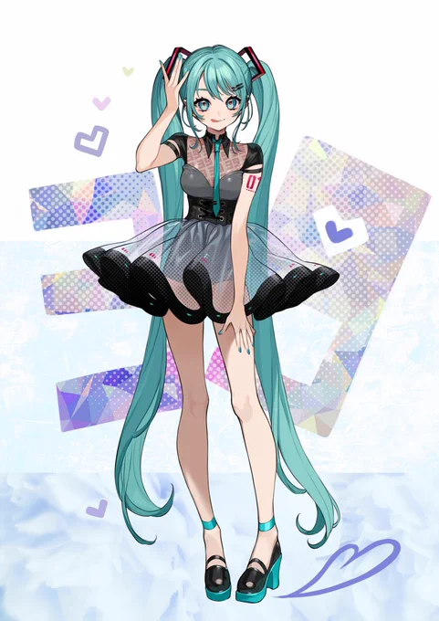 MIKU  #初音ミク誕生祭2024