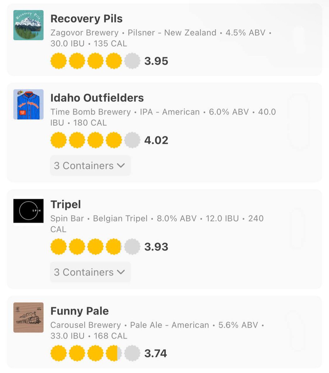 Spin Bar by Carousel tweet media