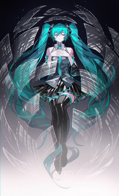 #初音ミク  お誕生日おめでとう