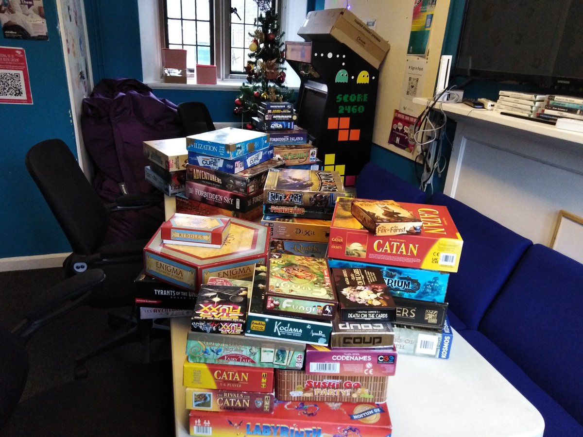 Our first day "trip" will be a day of Board Games hosted at the hut. All of our members are welcome to turn up on the day but please to fill in the form below if you can to give us a good idea of numbers (and the amount of snacks we should prepare)

forms.office.com/e/QVaJbbgW6d