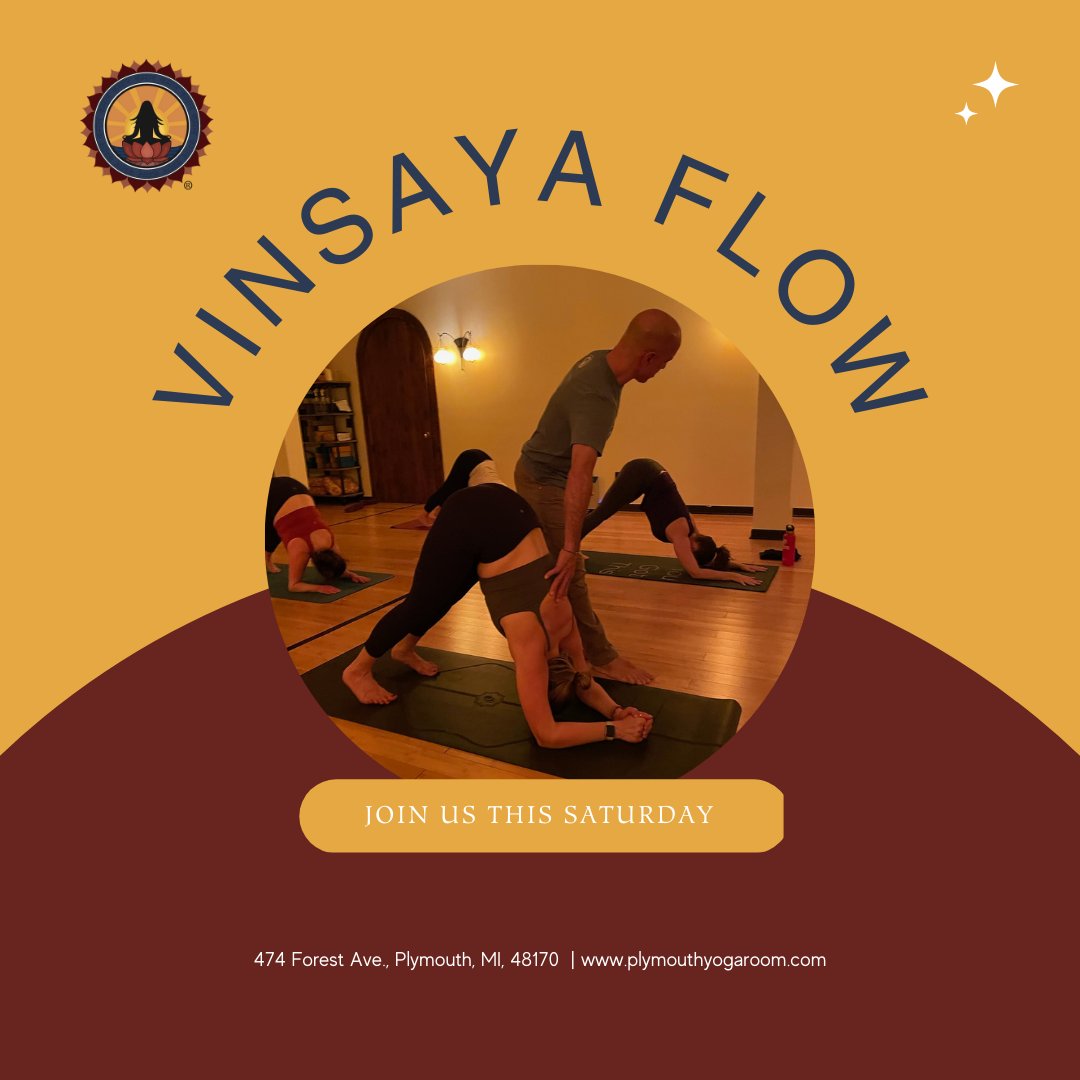 Plymouth_Yoga's tweet image. Jumpstart your weekend with a heart-pumping Vinyasa flow!
Join us this Saturday and let&apos;s ride the wave of breath together. 🌊
No plans yet? Well, now you do!
Click the link in the comment section to book a class.

#WeekendYoga #VinyasaFlow #PlymouthYogaFun