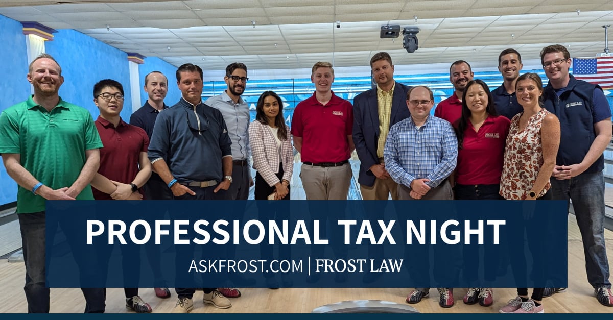 IRSTaxIssues's tweet image. Bowling strikes and #taxlaw – the perfect combo!

Our team had a fantastic time at the Professional Tax Night bowling event! Thanks to everyone who came out!
#Networking #TaxLawyers