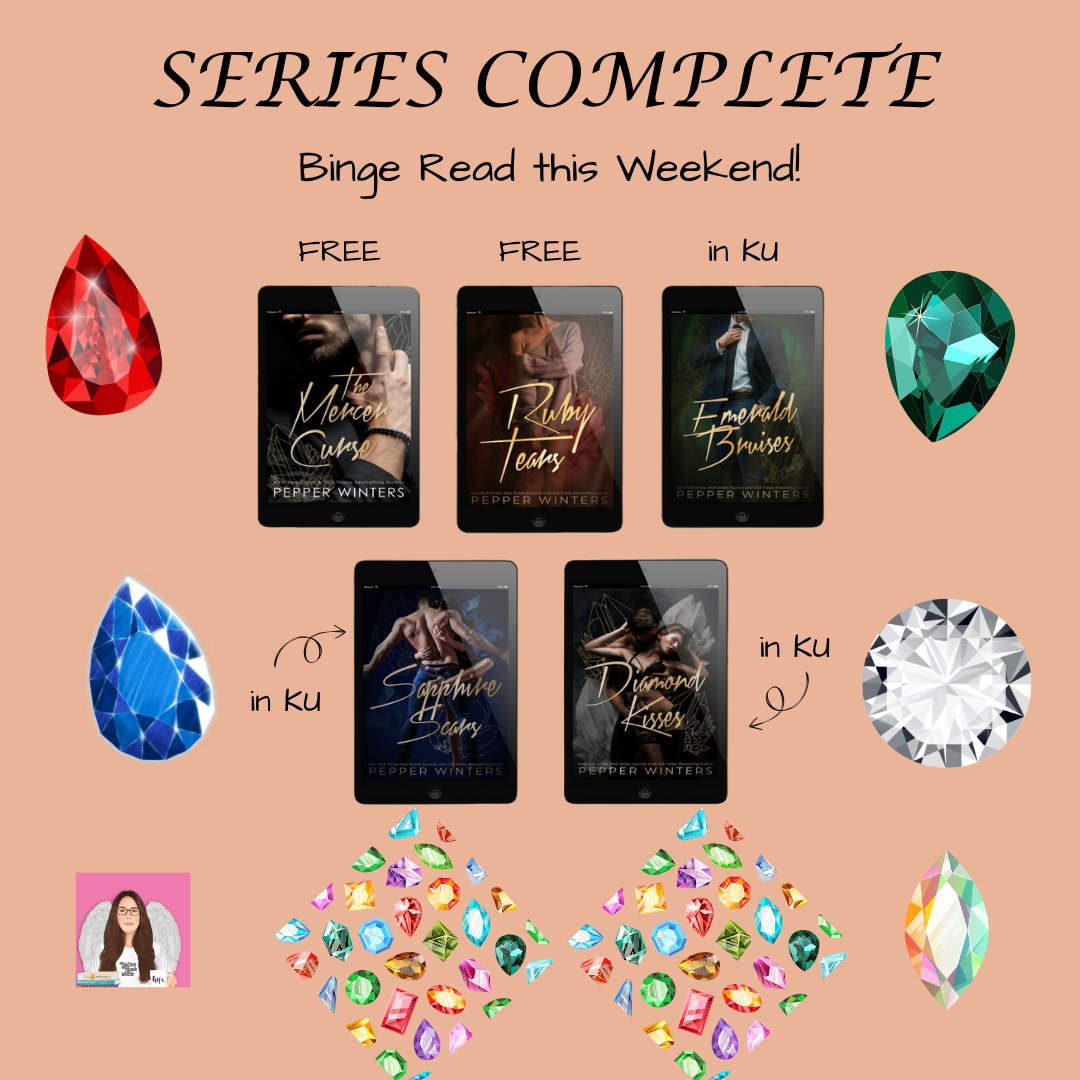 NBookaholic's tweet image. "I met a man I hoped could be the one. But he turned out to be the beast who ruins me..."

START THE JEWELRY BOX SERIES TODAY!  Ruby Tears by Author @PepperWinters is FREE!!  
⤷  amzn.to/3XoPUN1

#nadinebookaholic #PepperWinters #TheNextStepPR @TheNextStepPR