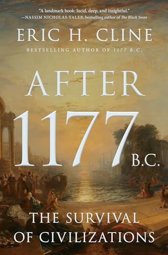 PopHistoryBooks's tweet photo. 📕Book review! After 1177 B.C.: The Survival of Civilizations by Eric Cline.

😎 Phoenicians
😎 Cyprians
🙂 Assyrians
🙂 Babylonians
🙂 Central Canaanites (Isrealites?)
😢 Egyptians
😬 Mycenaeans and Minoans
💀 Hittites
💀 Southern Canaanites

More info👉 https://t.co/g1uWTd3zcA https://t.co/vFYExni9GQ