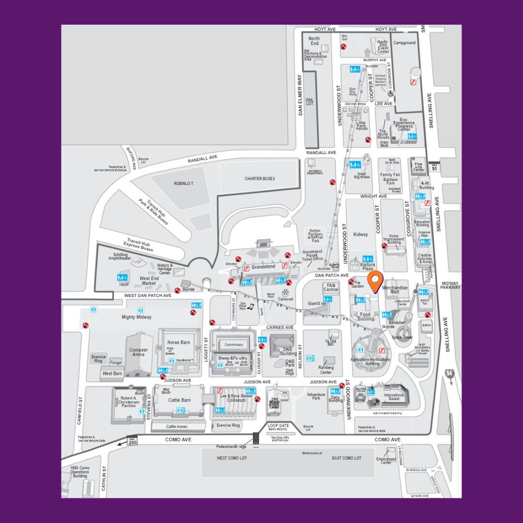 Steve Rummler HOPE Network is excited to be at the Minnesota State Fair August 31 - September 2. We'll be hosting a table in the Health Fair 11 building (corner of Cooper St. &amp; Dan Patch Ave). Our team will be handing out information &amp; resources. Stop by and see us at the Fair!