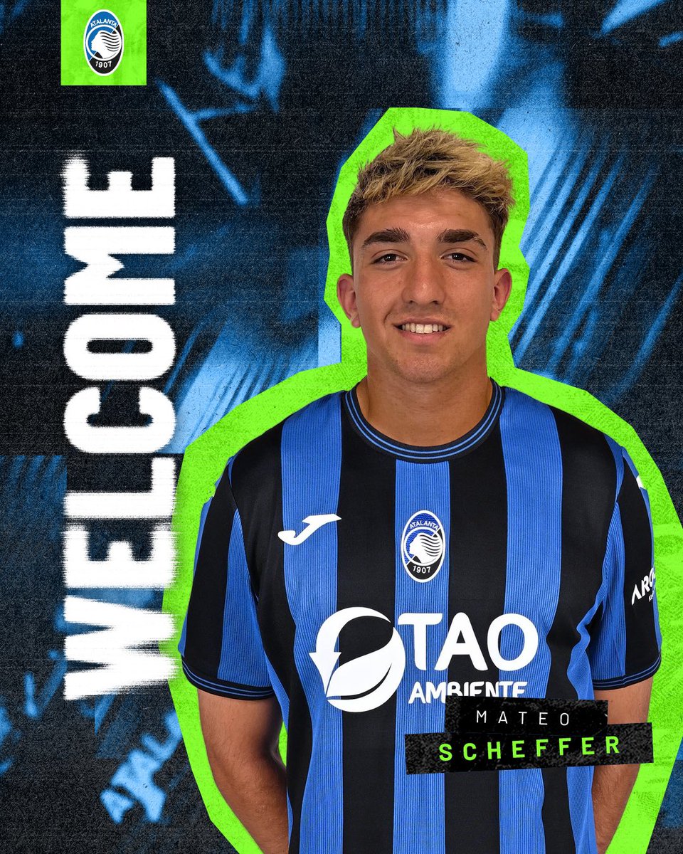 Atalanta_U23's tweet photo. Un argentino in U23: benvenuto Mateo #Scheffer 🇦🇷✨

🔗 https://t.co/GpLeSltmrS

#GoAtalantaGo ⚫️🔵 https://t.co/xobg3rBoKB