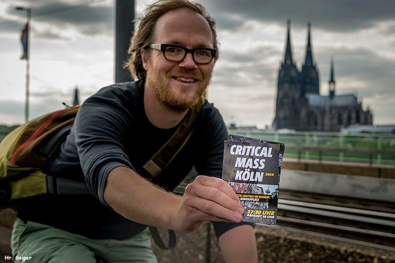 Critical Mass Köln
18:00 Rudolfplatz