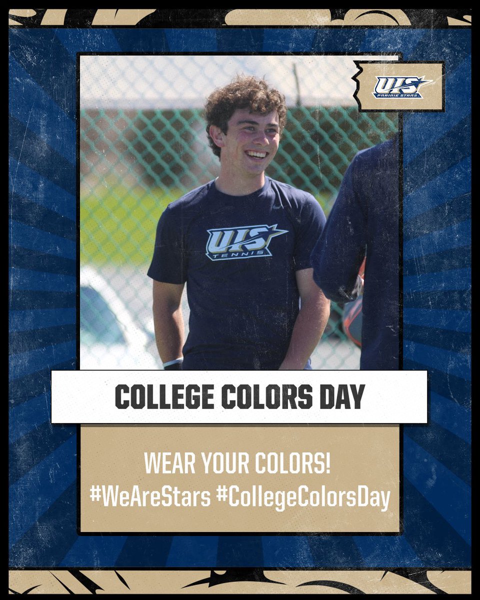 COLLEGE COLORS DAY
DON’T MISS THE MOMENT! 
WEAR YOUR COLORS! 
#WeAreStars #CollegeColorsDay