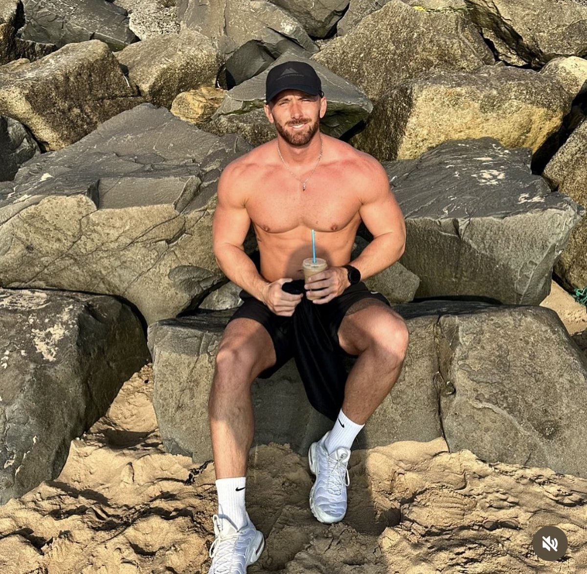 Post gym iced coffee 💪🏼☀️