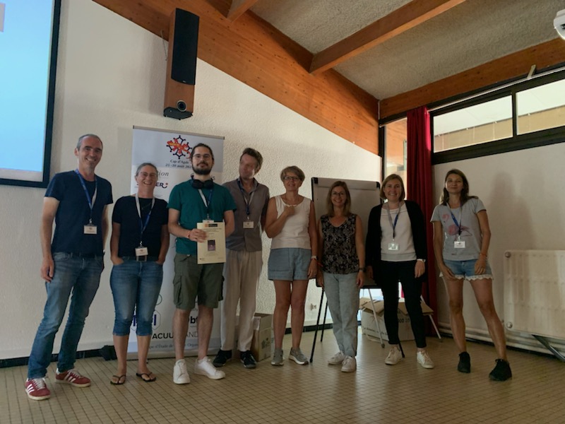 The GECO64 comes to an end with <a href="/DCO_SCF/">Organic Chemistry Division from the SCF</a> and <a href="/EurJOC/">EurJOC</a> ! Congratulations to Gael Tran and Timothé Maujean for their excellent oral communications, and many thanks to the jury of invited speakers !