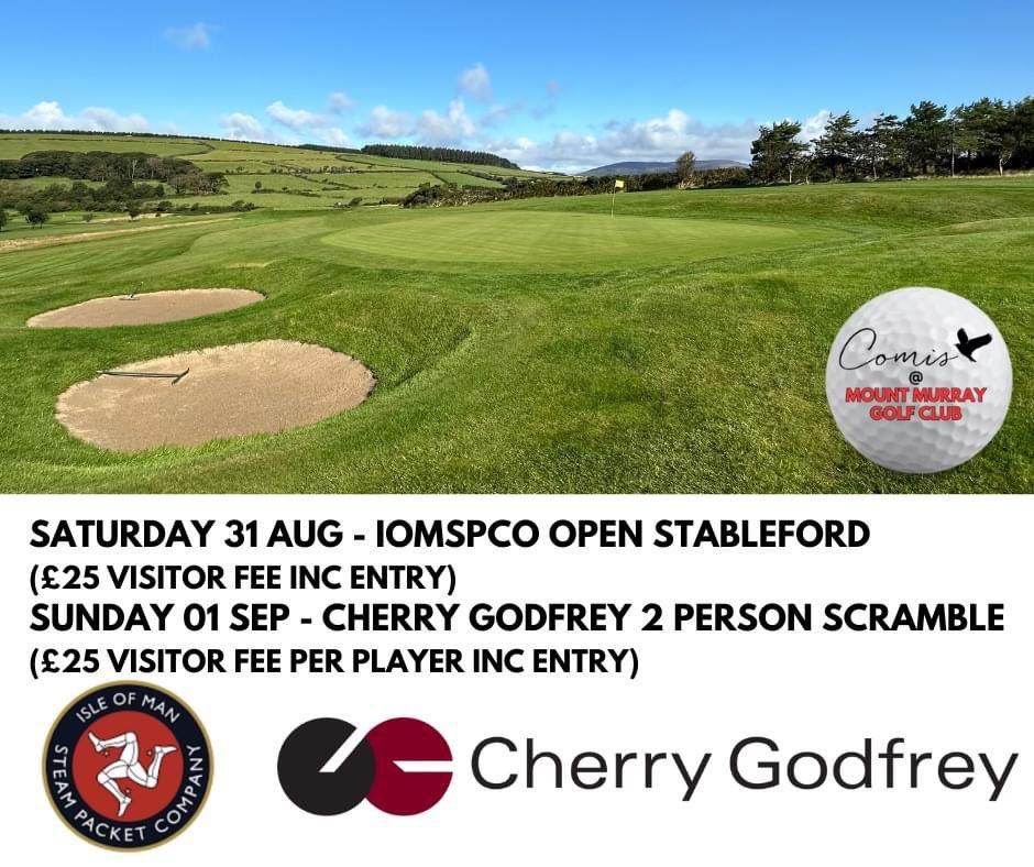 Your weekend golf action at the <a href="/ComisMMGolf/">ComisMountMurrayGolf</a>