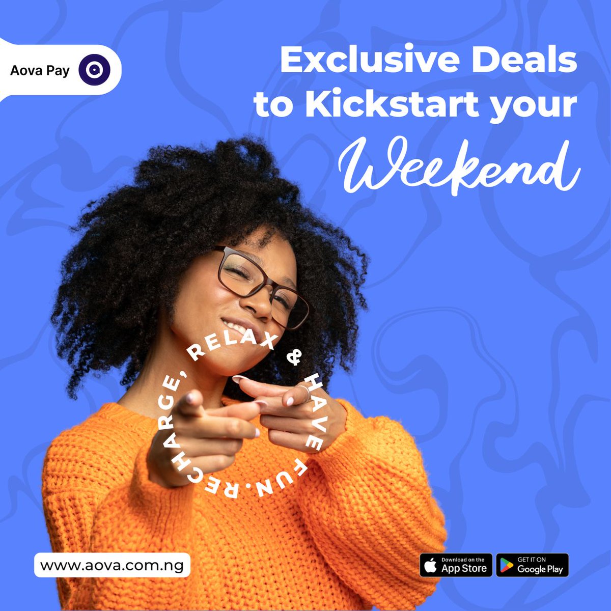 AovaPay's tweet photo. @iamAbode Great to start a wonderful weekend with wonderful deals from Aova Pay

Click on https://t.co/nT5LTeph6T, register and perform transaction(s) to grab yours now 
🔥🔥🔥 https://t.co/rQhYqhQvb8
