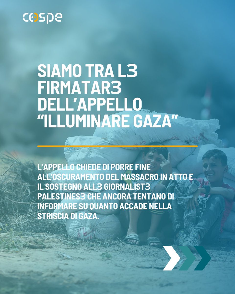 COSPE Onlus tweet media