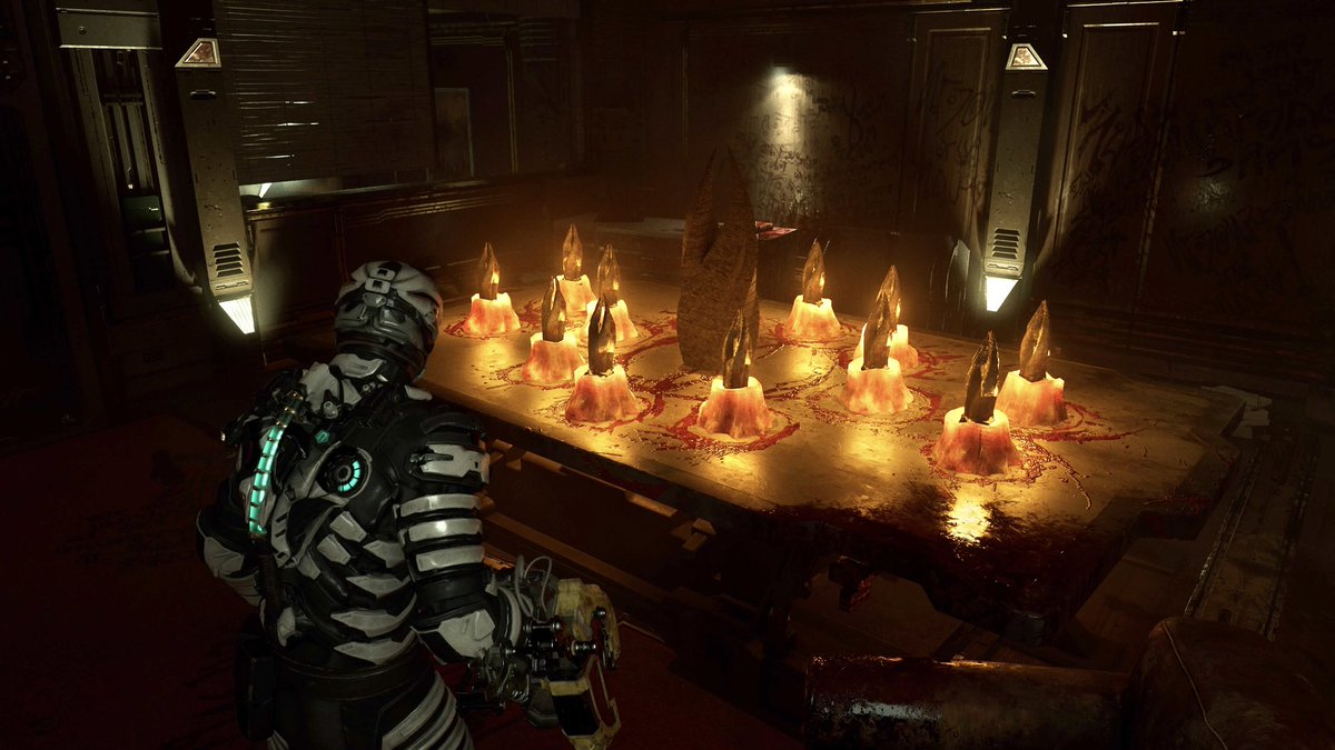 Going for the secret ending in #DeadSpace Remake