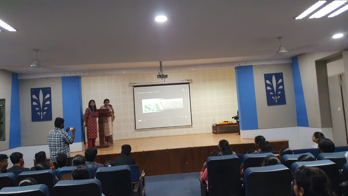 ccschyd's tweet photo. Anti-ragging awareness campaign #antiraggingday #collegeofcommunityscience https://t.co/oOnCYCYgVW