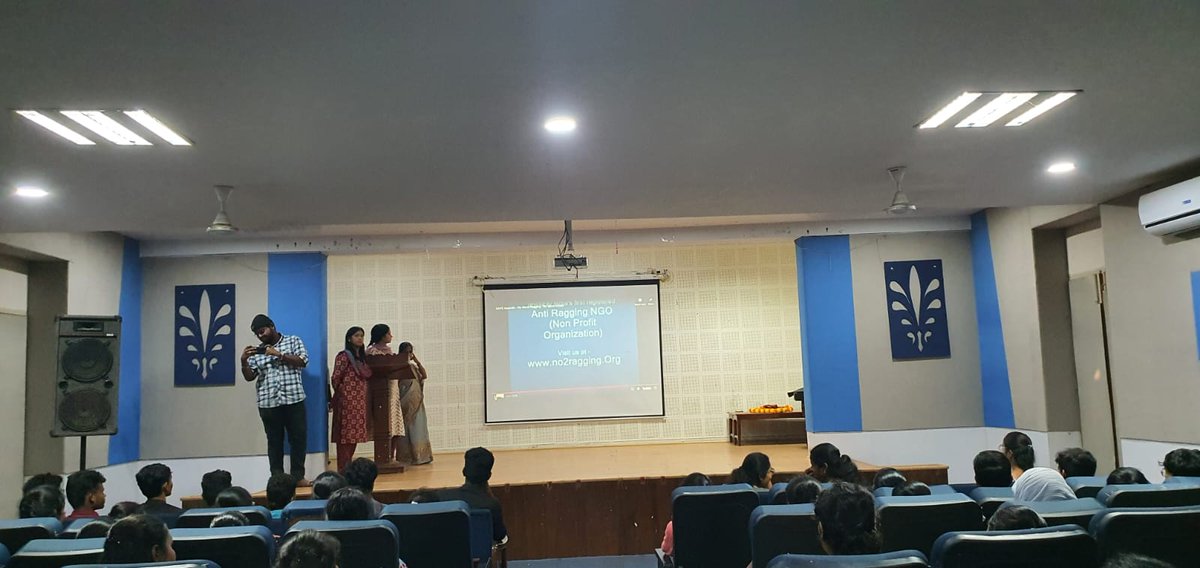 ccschyd's tweet photo. Anti-ragging awareness campaign #antiraggingday #collegeofcommunityscience https://t.co/oOnCYCYgVW