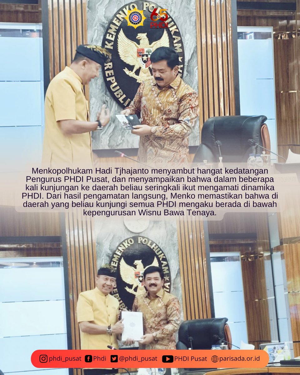 PHDI Pusat tweet media
