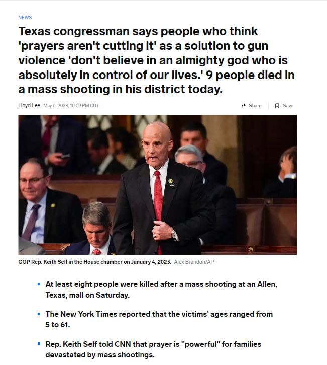 LanceASchart's tweet photo. @Piston711926949 @RepKeithSelf @MorningsMaria @virginiafoxx Let's not forget that after the #AllenStrong mass shooting that @RepKeithSelf called for more emphasis on the mental health crisis...
Where are those bills, @SelfForCongress? There's ONE earmark request for mental health BUT 11 bills supporting the NRA!
https://t.co/VSYVR1cpXW https://t.co/QSQTjdNLGa